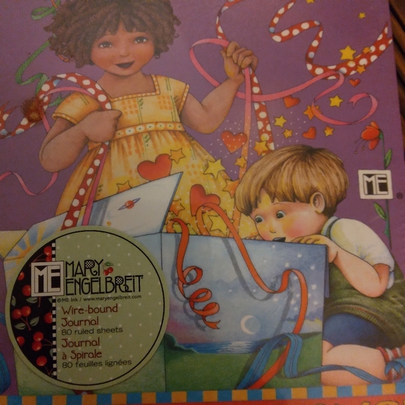 NIP..."MARY ENGELBREIT" EACH DAY COMES BEARING ITS OWN GIFTS..JOURNAL - Picture 3 of 4